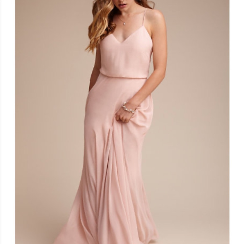 BHLDN bridesmaids dress